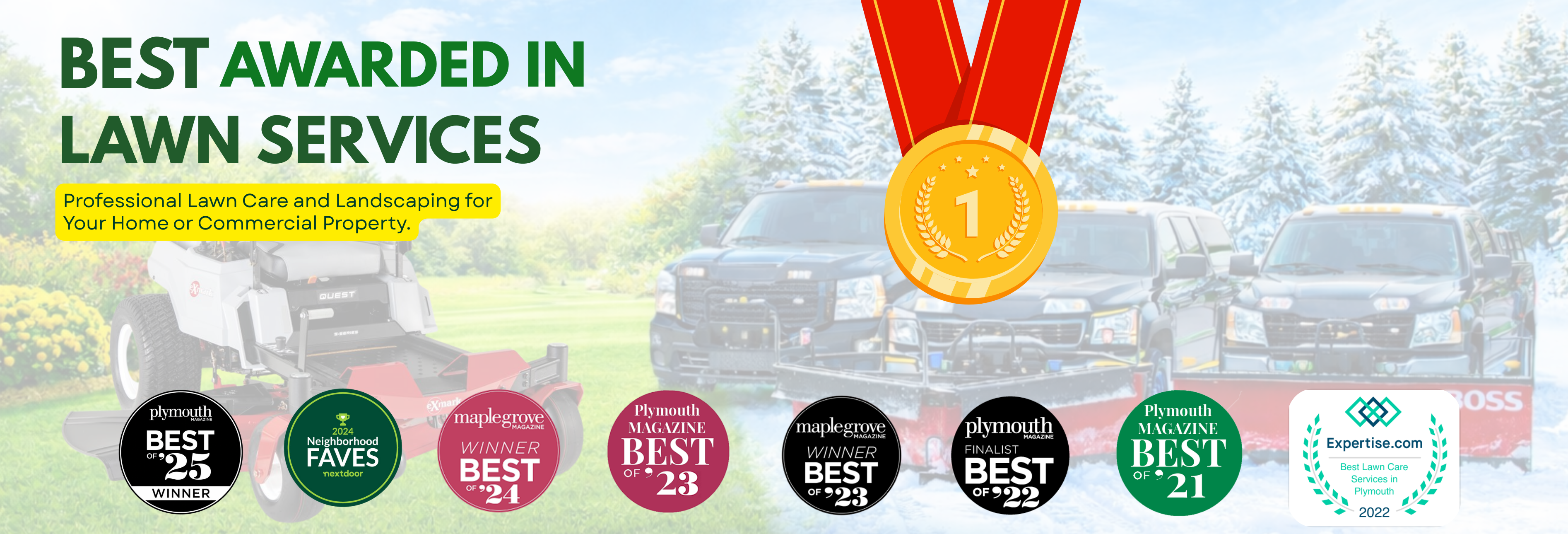 David's Lawn Service the Best in Maple Grove and Plymouth MN