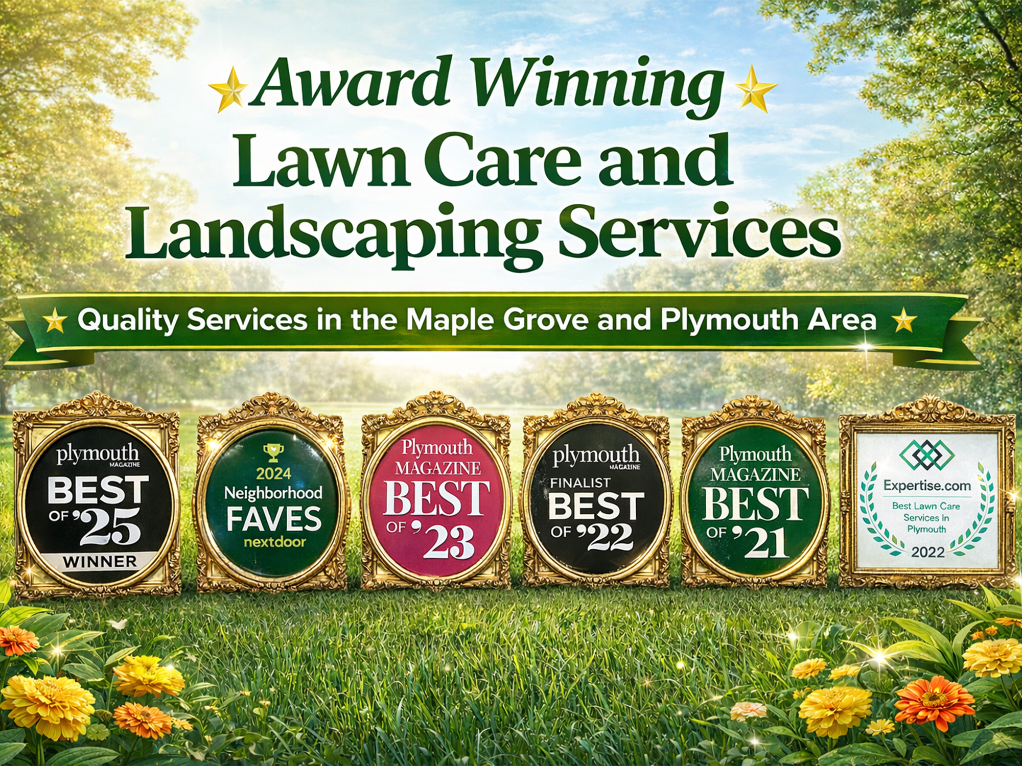 best of awards davids lawn
