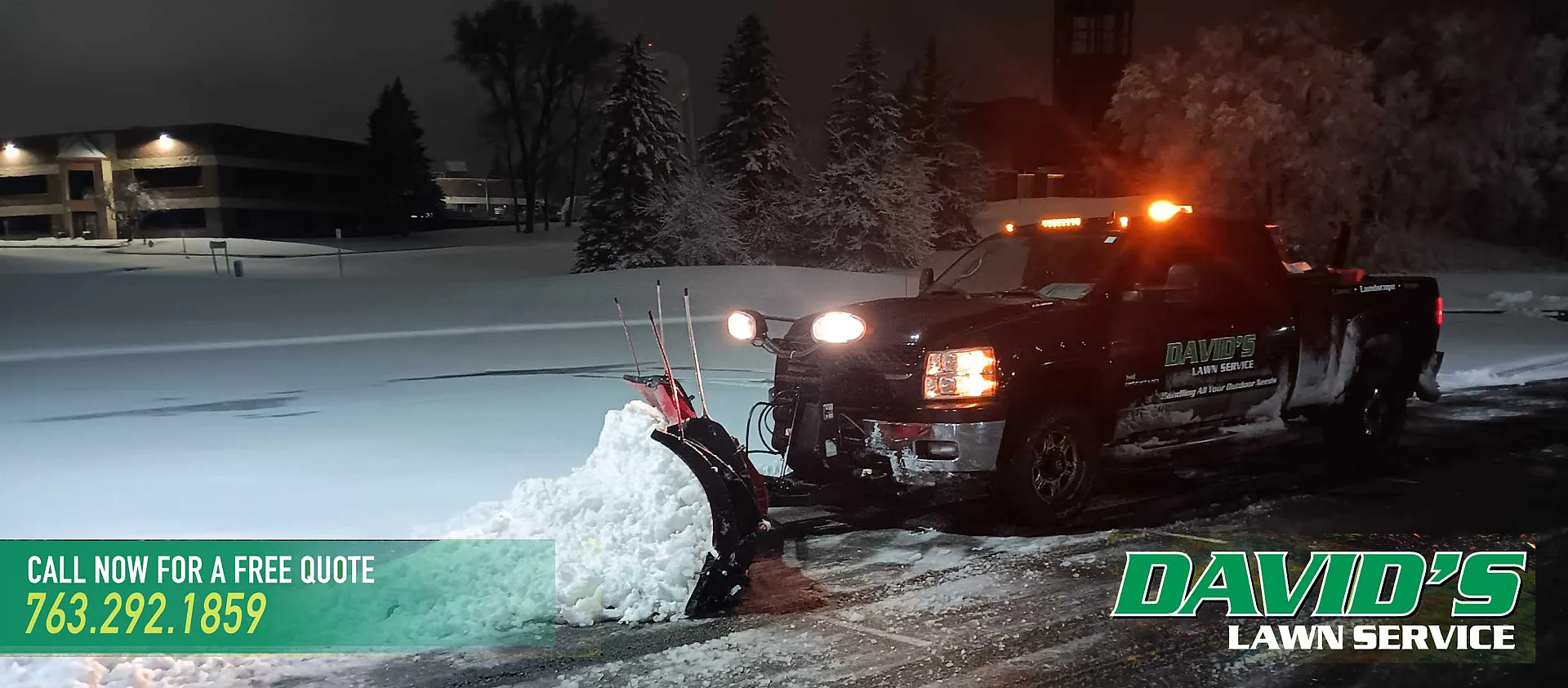 An Image of David's Lawn Service Snow Removal Services