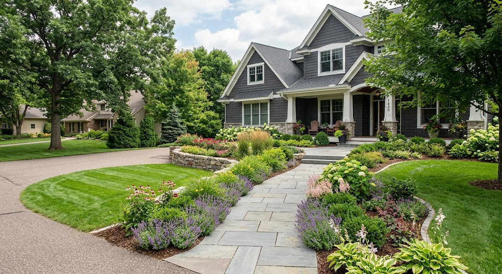 Professional Residential Landscaping Design