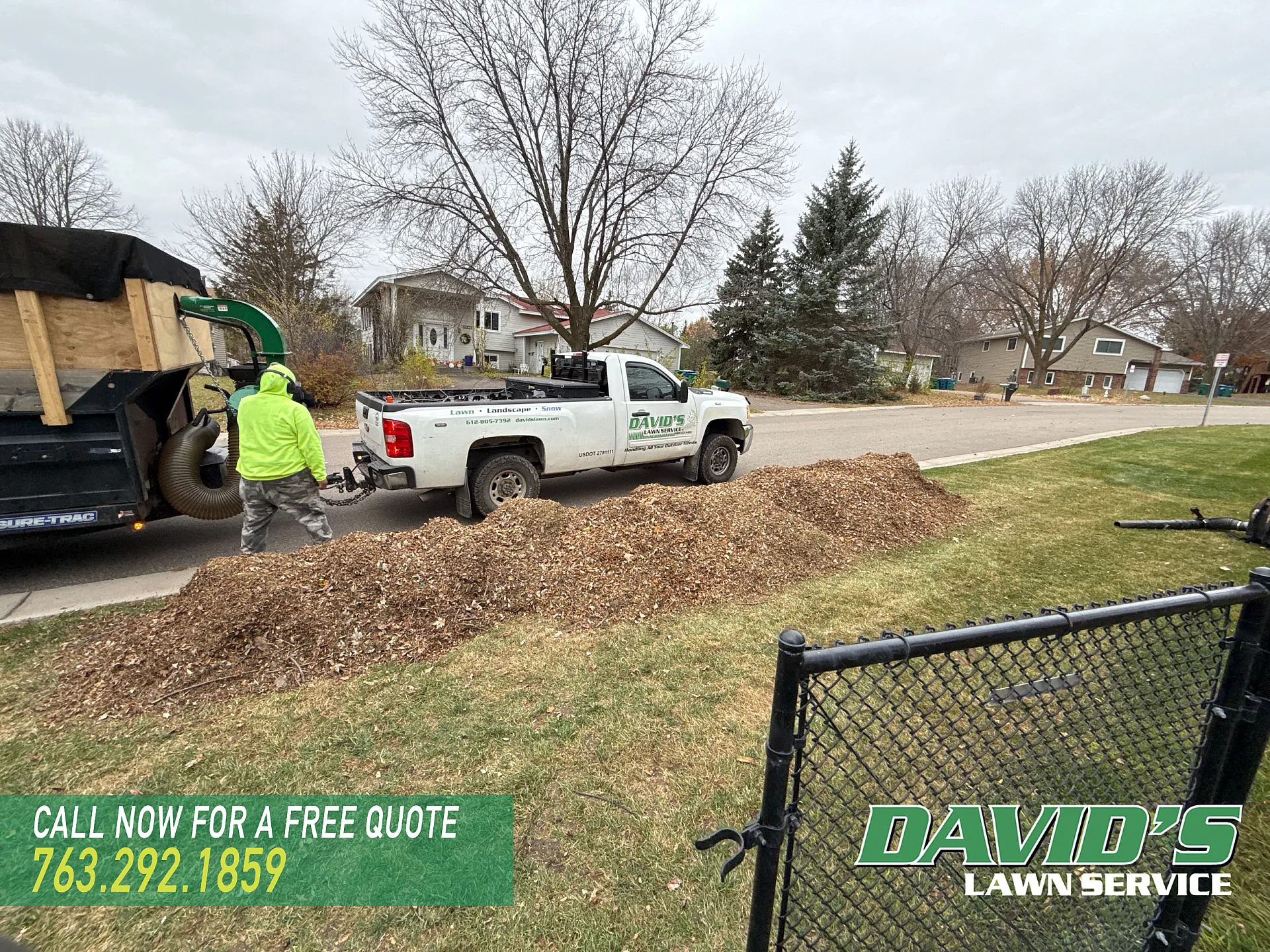 Spring Lawn Care West Metro MN