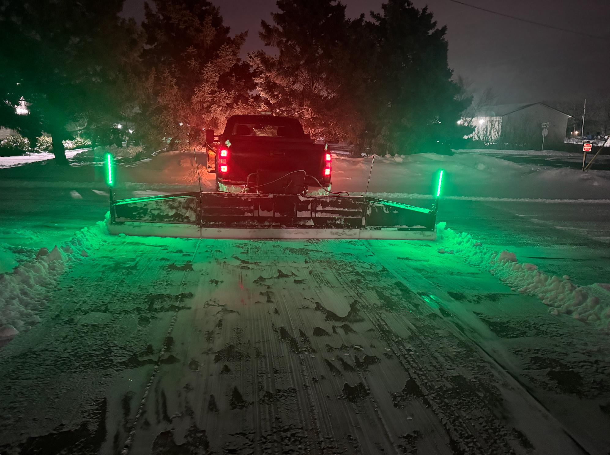 snow removal corcoran, MN